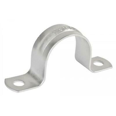 3/8 Inch Two Hole Conduit Strap-10 per case 3/8 Inch Two Hole Conduit Strap-10 per case